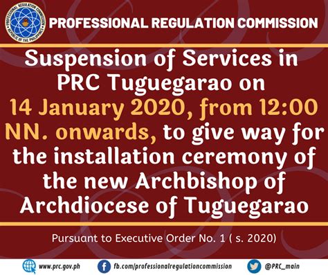 prc tuguegarao|PRC Tuguegarao Mobile Services Schedule .